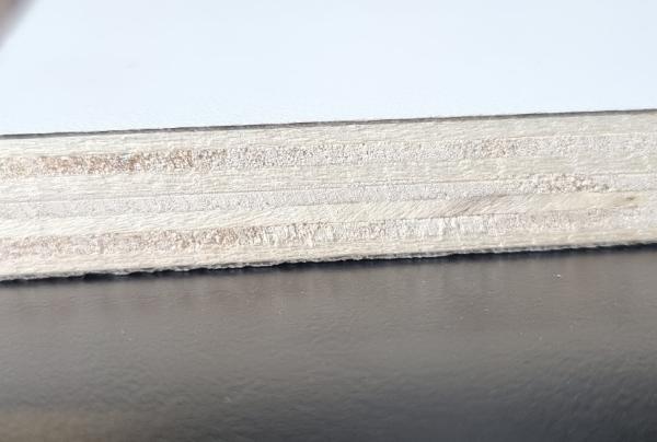 Furnierplatten Pappel IF HPL weiss 18mm